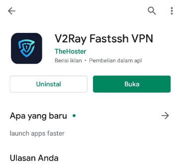 Cara Menggunakan V2Ray (VMess) di Android