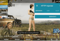 Cara Setting HTTP Injector Support VC dan Game