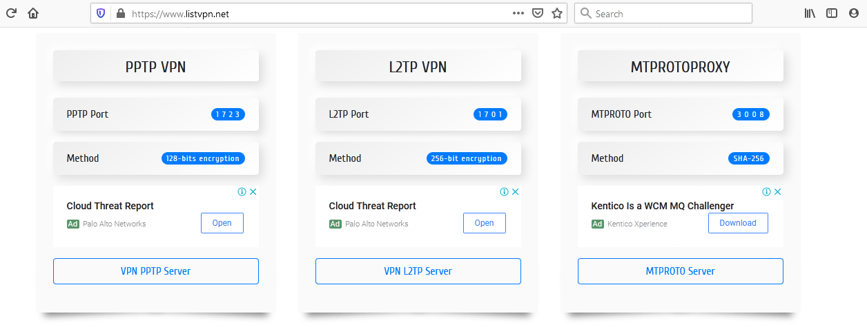 Cara Menggunakan VPN PPTP di Windows