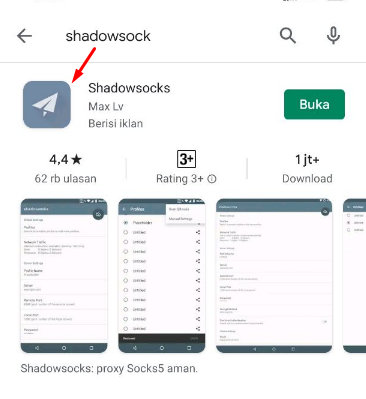 Trik Internet Gratis Menggunakan Shadowsocks di Android