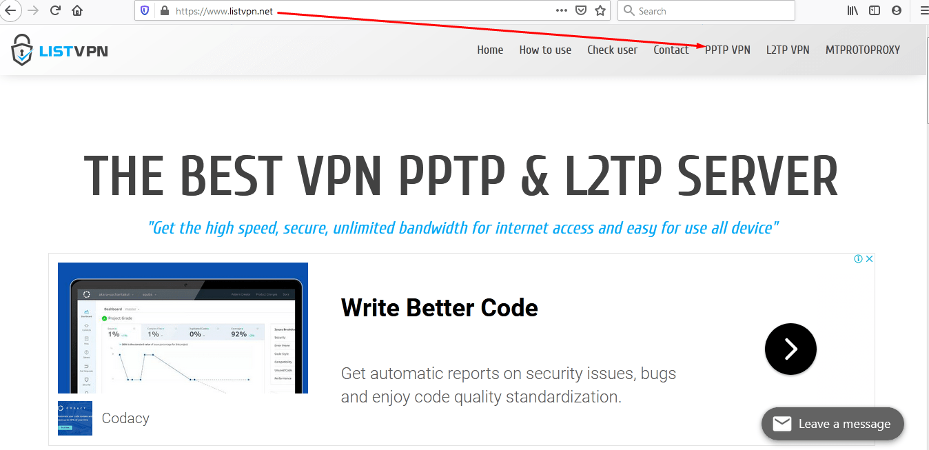 Cara Menggunakan VPN PPTP di Android