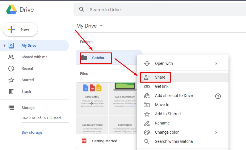 pengaturan google drive agar bisa diakses semua orang 