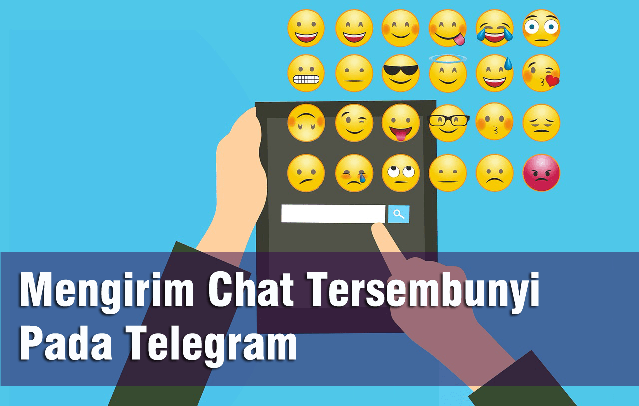 Mengirim Chat Tersembunyi Pada Telegram