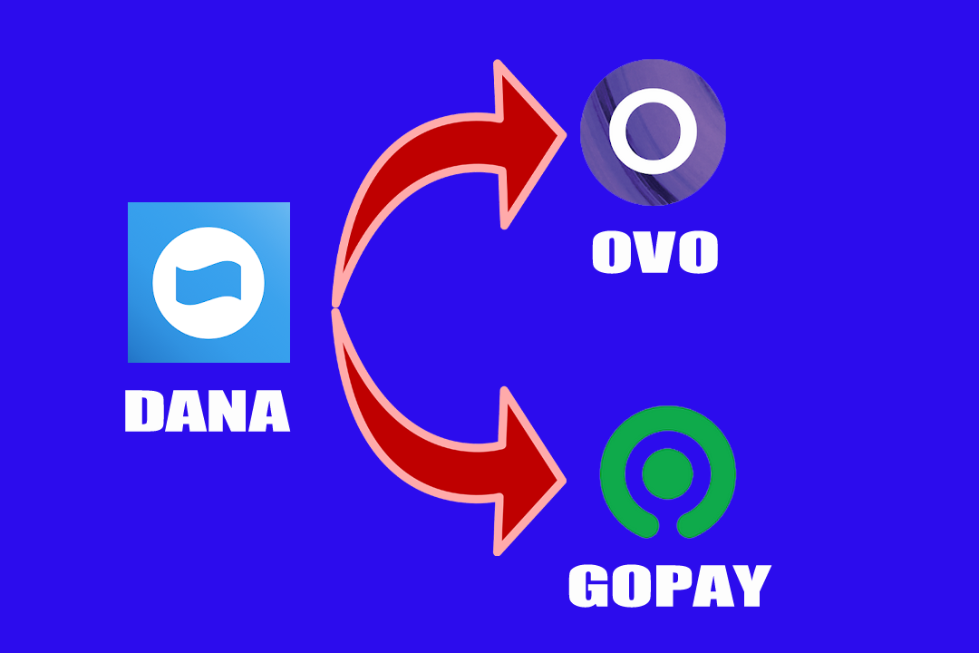 Cara Mudah Melakukan Transfer Saldo DANA ke OVO dan Gopay