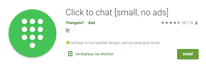 aplikasi click to chat