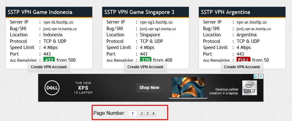 Buat Akun SSTP VPN Game Gratis