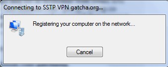 Konek SSTP VPN di Windows 7