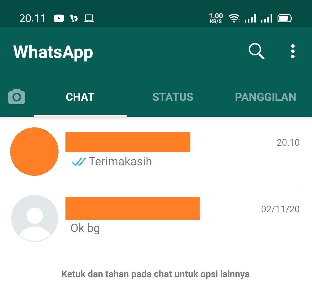 Memulihkan Riwayat Chat Whatsapp Pada Ponsel Baru
