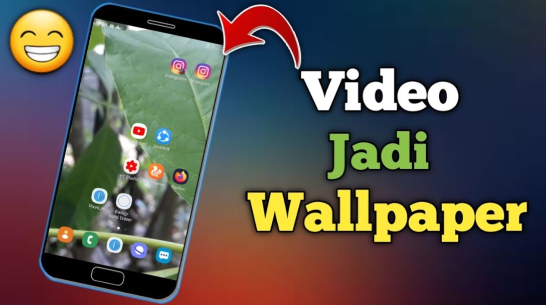 Cara Menggunakan Video Sebagai Wallpaper Di HP Android