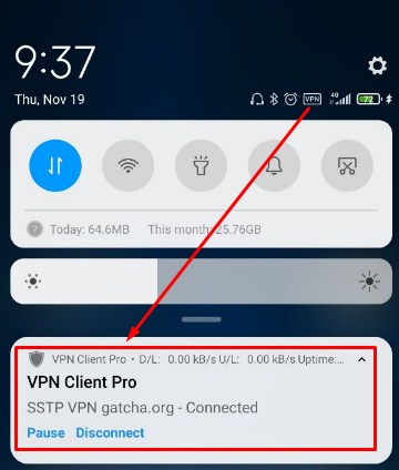 Konek Aplikasi SSTP VPN Game (VPN Client Pro)