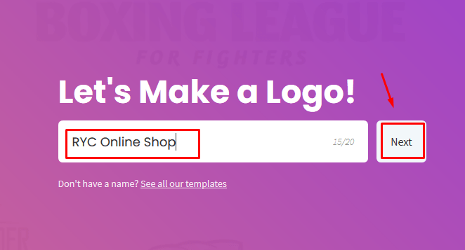 cara membuat logo untuk online shop