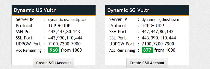 Dynamic Servers FastSSH