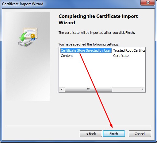 Install Certificate SSTP VPN