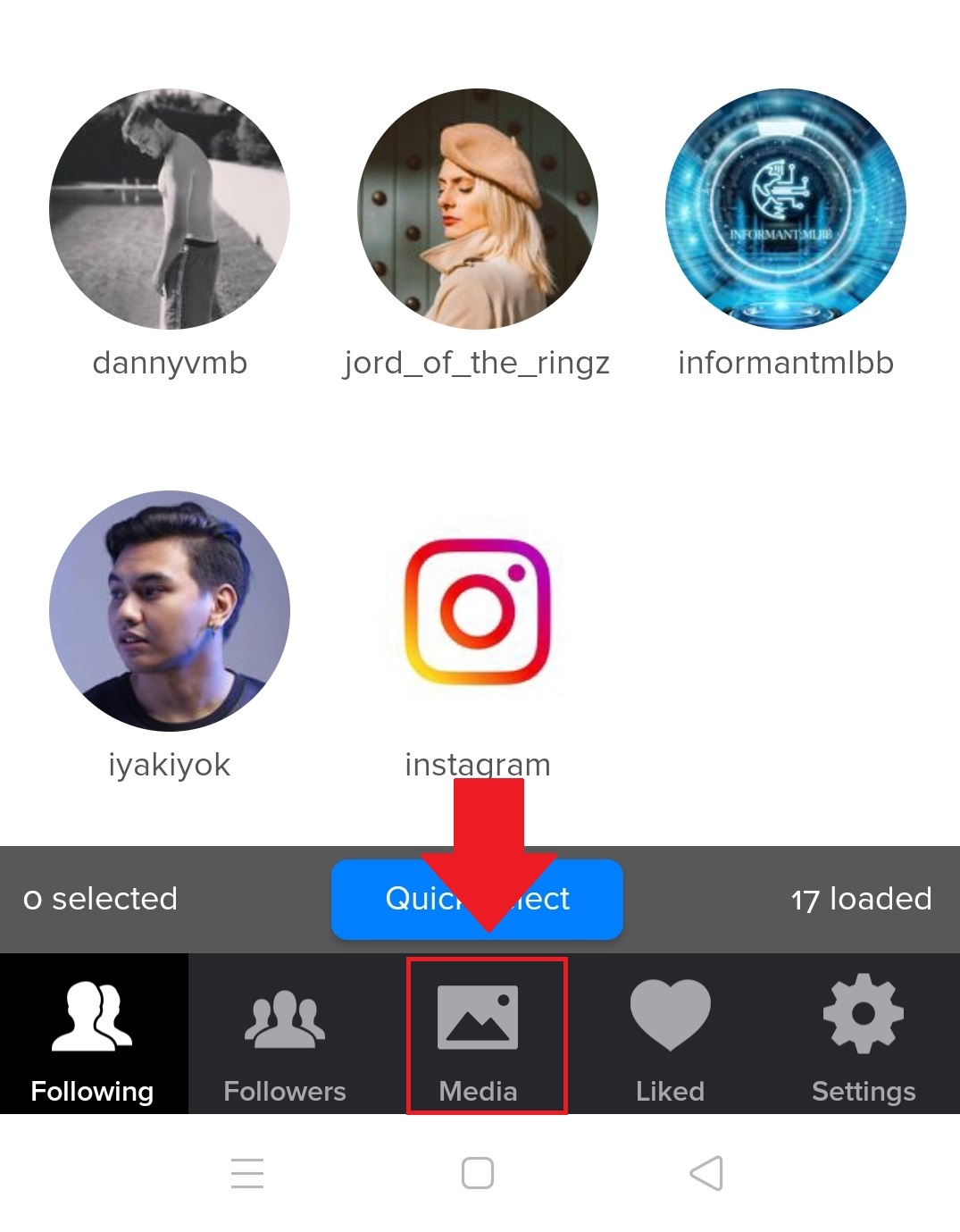 cara hapus postingan instagram sekaligus 