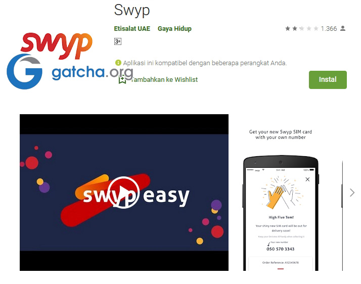 Download Aplikasi Swyp TikTok