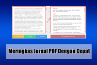 Trik Meringkas Jurnal PDF Dengan Cepat