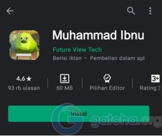 muhammad ibnu monster inc