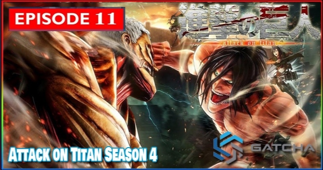 Attack on Titan Season 4 Episode 11 Sub Indo