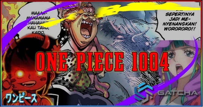 Baca Komik One Piece Chapter 1004