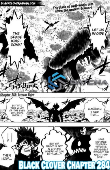 Black Clover Chapter 284 Sub Indo