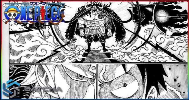 Manga One Piece 1005 MangaPlus