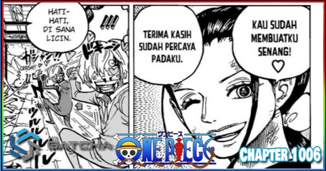 Baca Komik One Piece Chapter 1006