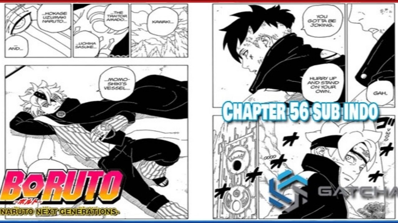 Komik Boruto Chapter 55 Sub Indonesia Login Mangaplus Shueisha Co Jp Baca Komik Boruto Episode 55 Tribunpontianak Co Id
