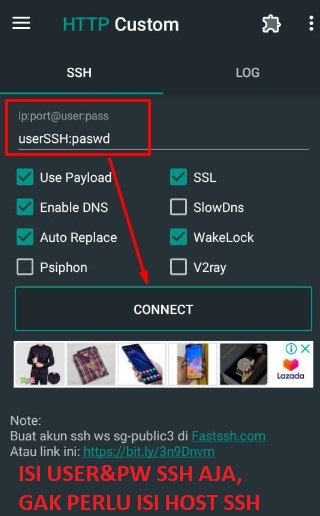 Config Axis Edukasi (Belajar) Android