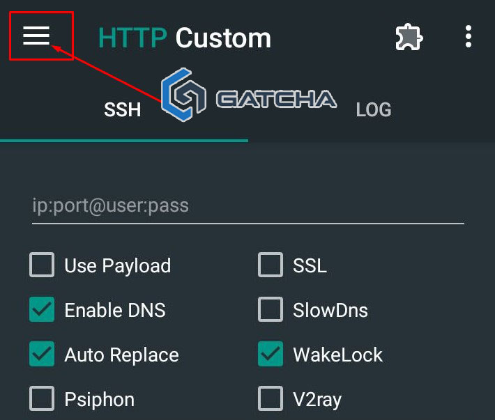 Setting SSH WS di HTTP Custom
