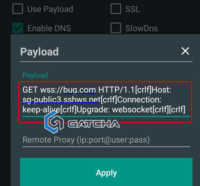 Cara Menggunakan SSH Websocket (WS) di Android