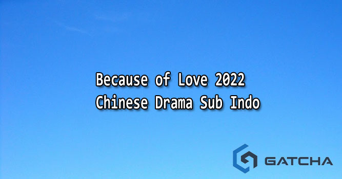 Because of Love 2022 Chinese Drama