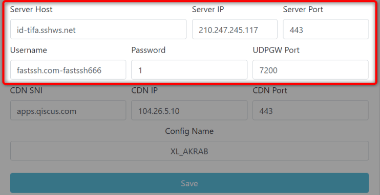 Cara Menggunakan Libernet Untuk SSH WS CDN