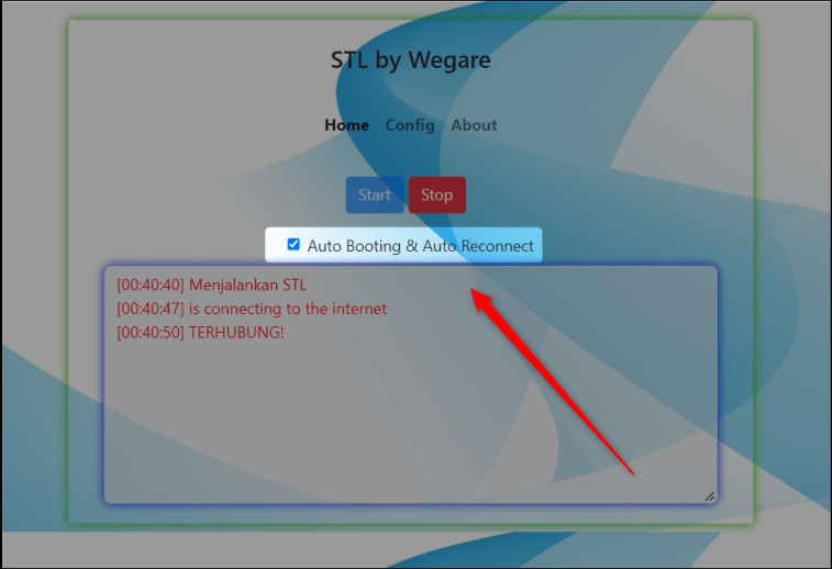 Cara Inject STL Wegare di OpenRWT