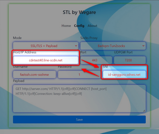 Cara Inject STL Wegare di OpenRWT