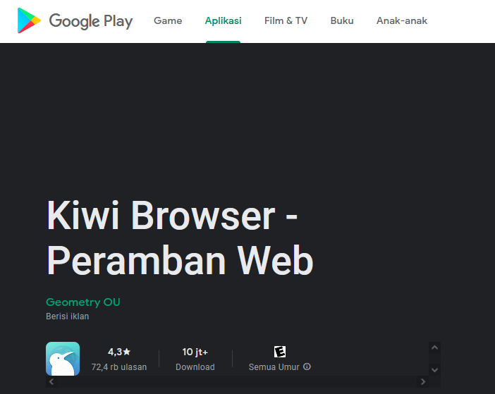 Melewati Shortlink di Android