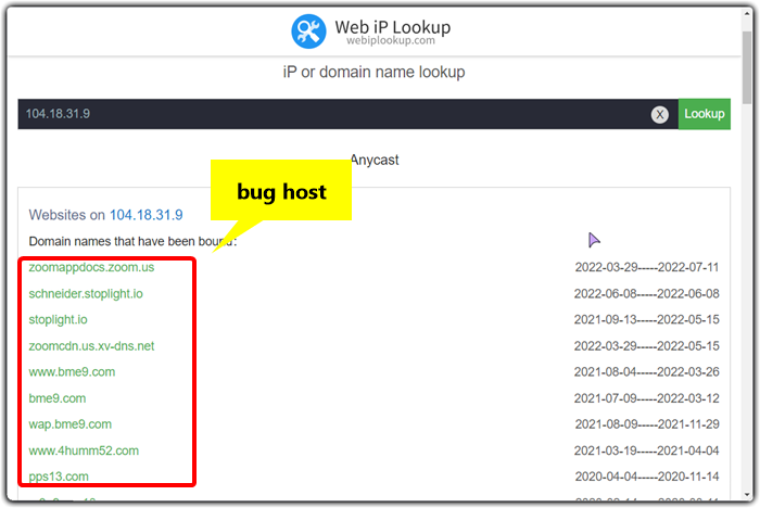 Cara Ubah Bug Host ke IP atau Sebaliknya